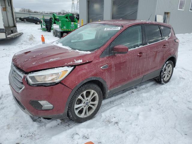 FORD ESCAPE SE 2017 with VIN 1FMCU0GD3HUB38979 - Photo from auction
