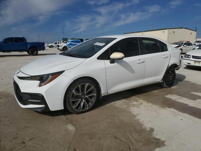 Photo 1 from auction – 2021 TOYOTA COROLLA SE with VIN 5YFS4MCE5MP067278