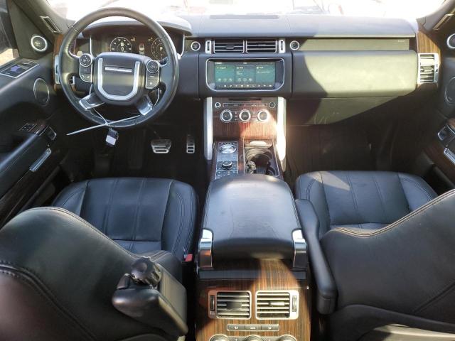 Photo 8 from auction – 2017 LAND ROVER RANGE ROVE with VIN SALGS2FVXHA360852