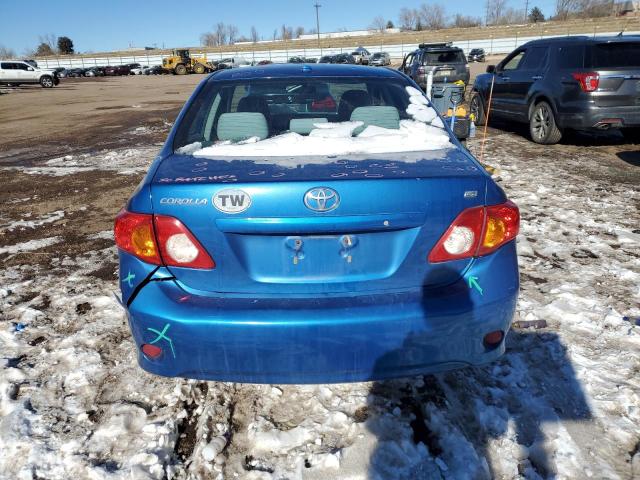 Photo 6 from auction – 2010 TOYOTA COROLLA BA with VIN 2T1BU4EE6AC313070
