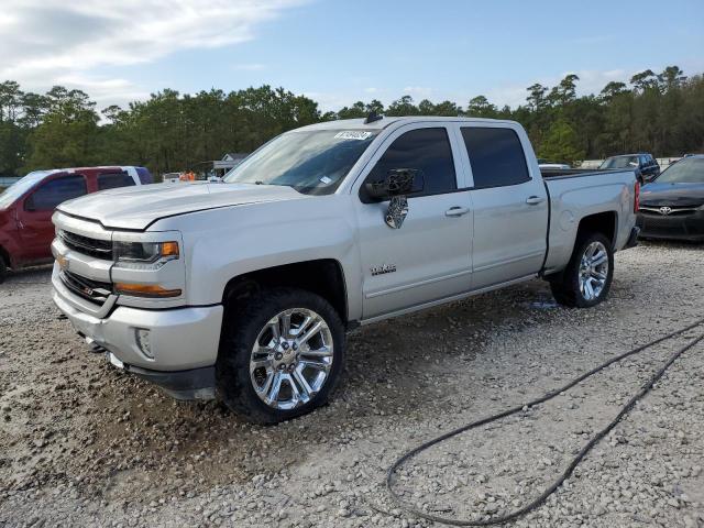 CHEVROLET SILVERADO 2018 with VIN 3GCUKREC9JG559241 - Photo from auction