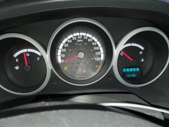 Photo 9 from auction – 2008 DODGE GRAND CARA with VIN 1D8HN44H18B110679