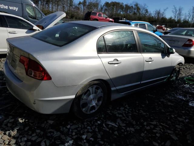 Photo 3 from auction – 2006 HONDA CIVIC LX with VIN 1HGFA16506L130644