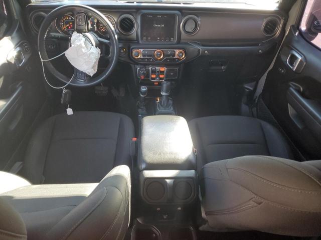 Photo 8 from auction – 2022 JEEP GLADIATOR with VIN 1C6HJTAG7NL117102