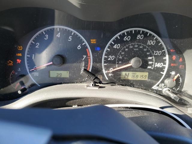 Photo 9 from auction – 2010 TOYOTA COROLLA BA with VIN 1NXBU4EE9AZ338320