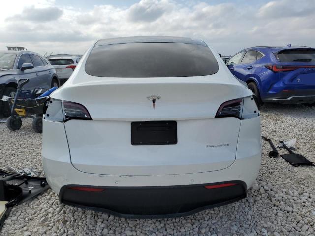 Photo 6 from auction – 2020 TESLA MODEL Y with VIN 5YJYGDEE6LF027395
