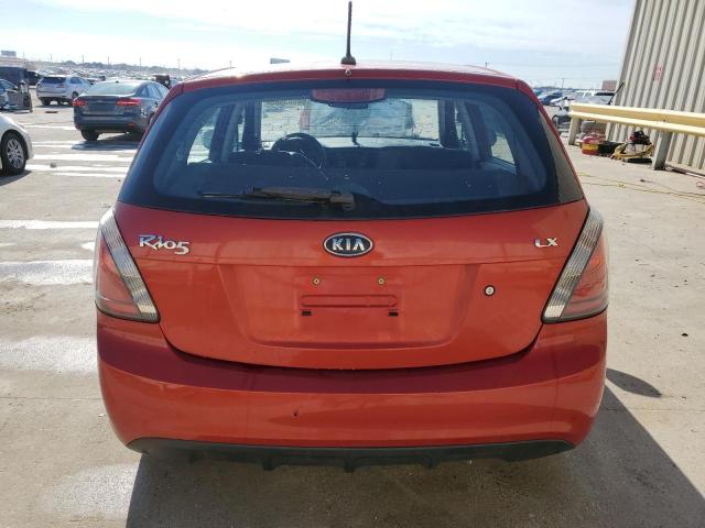 Photo 6 from auction – 2010 KIA RIO LX with VIN KNADH5A37A6701825