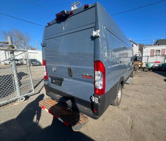 Photo 4 from auction – 2020 RAM PROMASTER with VIN 3C6URVJG2LE128968