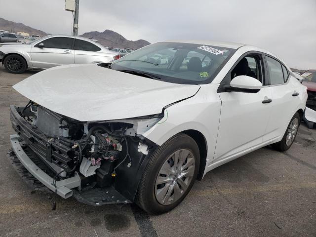 NISSAN SENTRA S 2024 with VIN 3N1AB8BVXRY375275 - Photo from auction