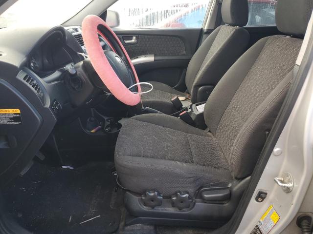 Photo 7 from auction – 2008 KIA SPORTAGE E with VIN KNDJE723987506614