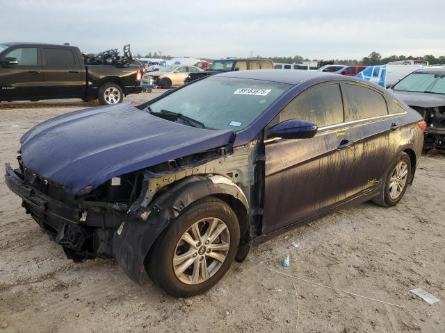 HYUNDAI SONATA GLS 2013 with VIN 5NPEB4AC6DH733890 - Photo from auction