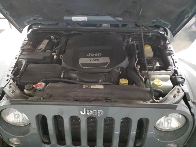 Photo 12 from auction – 2015 JEEP WRANGLER U with VIN 1C4BJWEG2FL668792