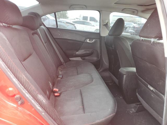 Photo 10 from auction – 2012 HONDA CIVIC SI with VIN 2HGFB6E53CH702441