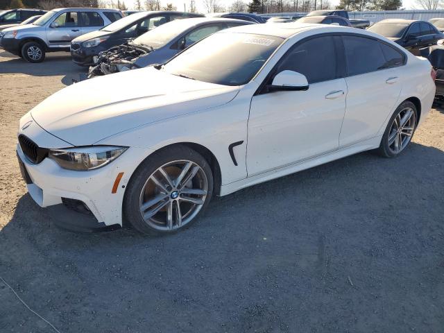 BMW 440XI GRAN 2018 with VIN WBA4J7C58JBH14298 - Photo from auction