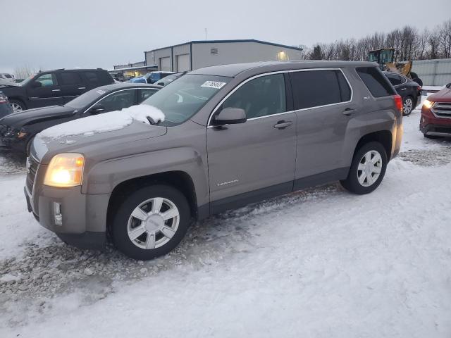 GMC TERRAIN SL 2011 with VIN 2CTFLREC0B6286696 - Photo from auction