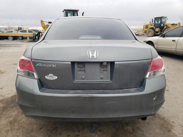 Photo 6 from auction – 2008 HONDA ACCORD EX with VIN JHMCP26708C062256