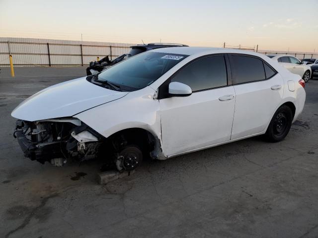 TOYOTA COROLLA L 2019 with VIN 2T1BURHE3KC216614 - Photo from auction