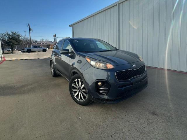 KIA SPORTAGE E 2017 with VIN KNDPN3AC2H7232631 - Photo from auction