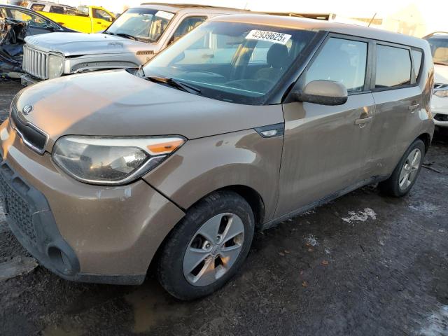 KIA SOUL 2014 with VIN KNDJN2A20E7090007 - Photo from auction
