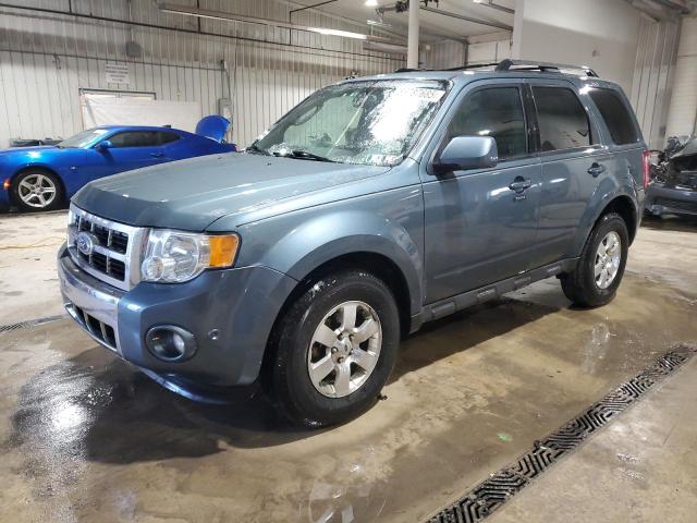 FORD ESCAPE LIM 2012 with VIN 1FMCU9EG1CKC35345 - Photo from auction