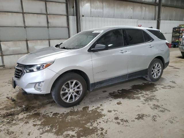 CHEVROLET EQUINOX LS 2018 with VIN 3GNAXHEVXJS501496 - Photo from auction