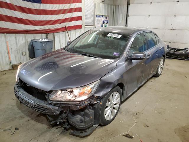 HONDA ACCORD EXL 2014 with VIN 1HGCR2F81EA255786 - Photo from auction