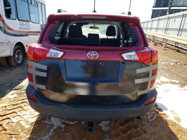 Photo 6 from auction – 2014 TOYOTA RAV4 XLE with VIN 2T3RFREVXEW126979