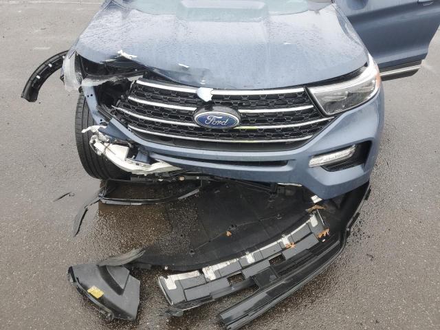 Photo 12 from auction – 2021 FORD EXPLORER X with VIN 1FMSK8DH6MGB29841