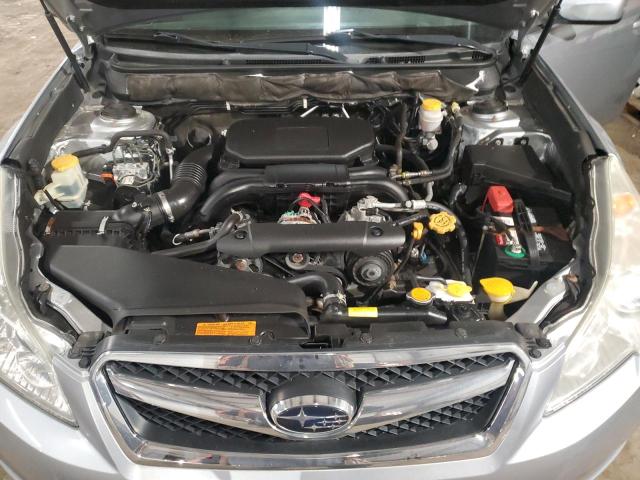 Photo 11 from auction – 2012 SUBARU LEGACY 2.5 with VIN 4S3BMBA63C3002212