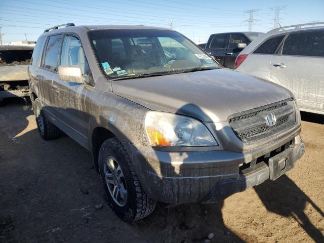 Photo 4 from auction – 2005 HONDA PILOT EXL with VIN 5FNYF18625B042307