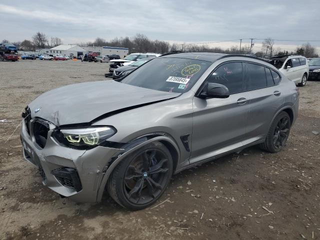 BMW X4 M COMPE 2021 with VIN 5YMUJ0C03M9F20053 - Photo from auction