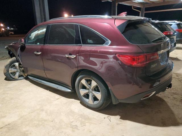 Photo 2 from auction – 2014 ACURA MDX with VIN 5FRYD3H26EB005693