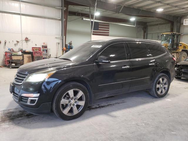 CHEVROLET TRAVERSE L 2015 with VIN 1GNKRJKD5FJ287835 - Photo from auction