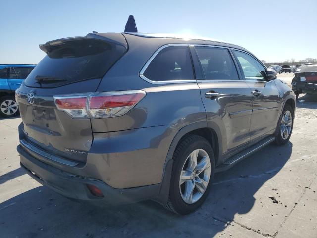 Photo 3 from auction – 2014 TOYOTA HIGHLANDER with VIN 5TDDKRFH8ES009823
