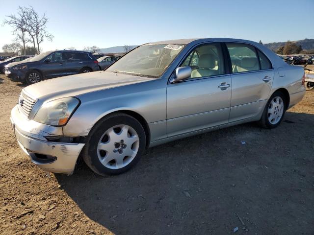 LEXUS LS 430 2003 with VIN JTHBN30F830101516 - Photo from auction