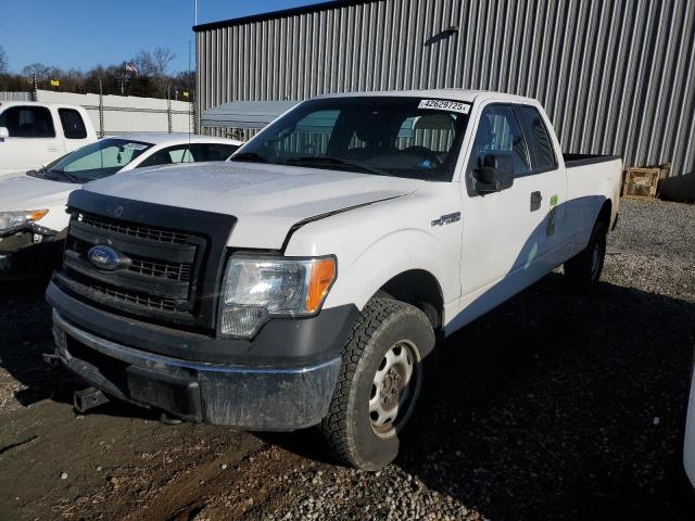 FORD F150 SUPER 2014 with VIN 1FTFX1EF5EKE51736 - Photo from auction