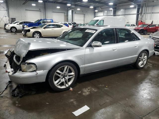 AUDI S8 QUATTRO 2001 with VIN WAUGU54D01N012440 - Photo from auction