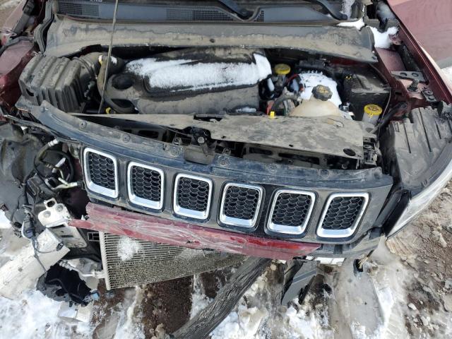 Foto 12 de la subasta – 2020 JEEP COMPASS LA con VIN 3C4NJDBB5LT229354