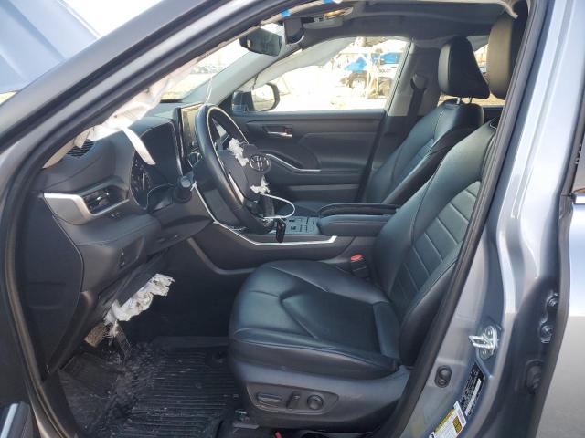 Photo 7 from auction – 2021 TOYOTA HIGHLANDER with VIN 5TDGZRBH9MS154415