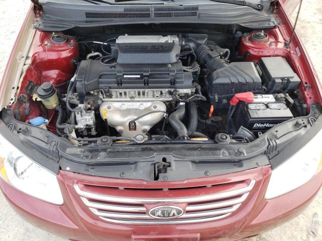 Фото 11 с аукциона – 2007 KIA SPECTRA EX с VIN KNAFE121675460734