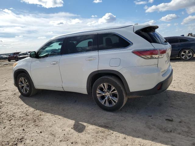 Photo 2 from auction – 2014 TOYOTA HIGHLANDER with VIN 5TDKKRFH7ES031206