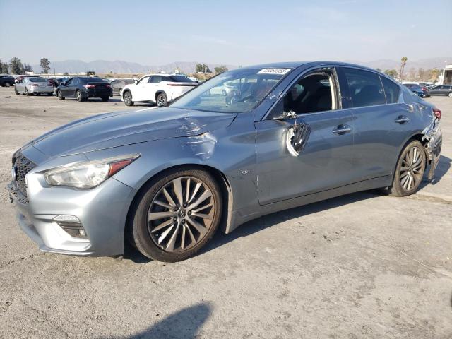 INFINITI Q50 LUXE 2018 with VIN JN1EV7AP7JM360889 - Photo from auction