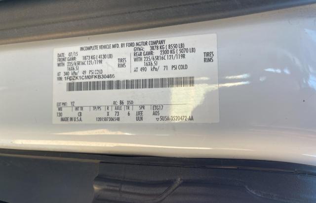 Photo 10 from auction – 2015 FORD TRANSIT T- with VIN 1FDZK1CM0FKB30486