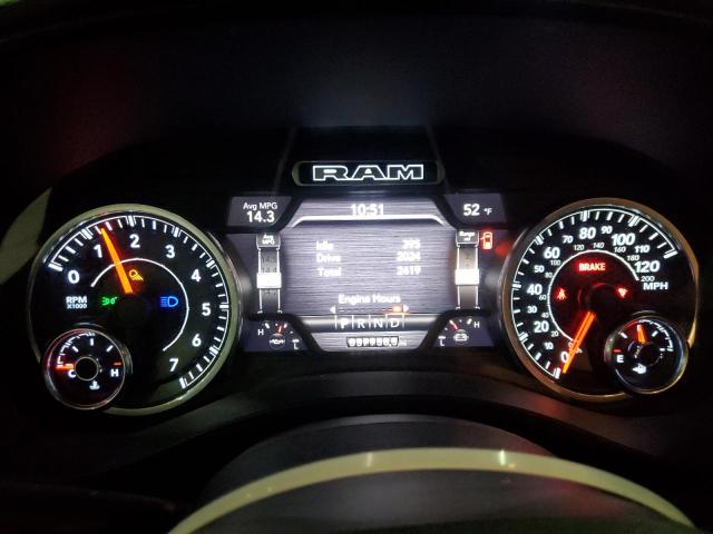 Photo 9 from auction – 2020 RAM 1500 BIG H with VIN 1C6SRFBT3LN290242