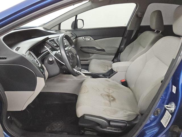 Photo 7 from auction – 2014 HONDA CIVIC LX with VIN 19XFB2F57EE230961