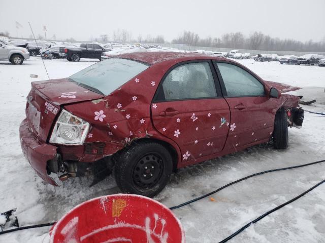 Photo 3 from auction – 2006 KIA SPECTRA LX with VIN KNAFE121165221283