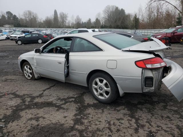 Photo 2 from auction – 2000 TOYOTA CAMRY SOLA with VIN 2T1CF28P7YC370730