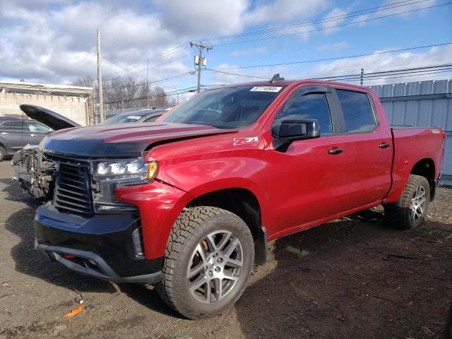 CHEVROLET SILVERADO 2019 with VIN 1GCPYFED5KZ192567 - Photo from auction