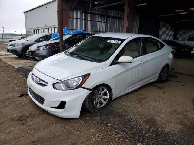 HYUNDAI ACCENT GLS 2014 with VIN KMHCT4AE0EU629775 - Photo from auction