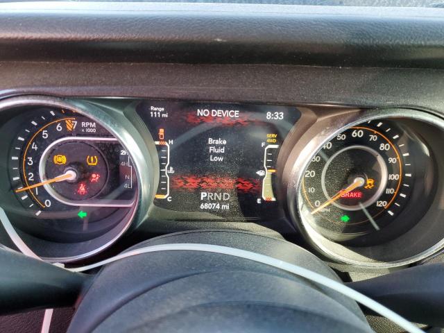 Photo 9 from auction – 2020 JEEP GLADIATOR with VIN 1C6HJTAG9LL213259